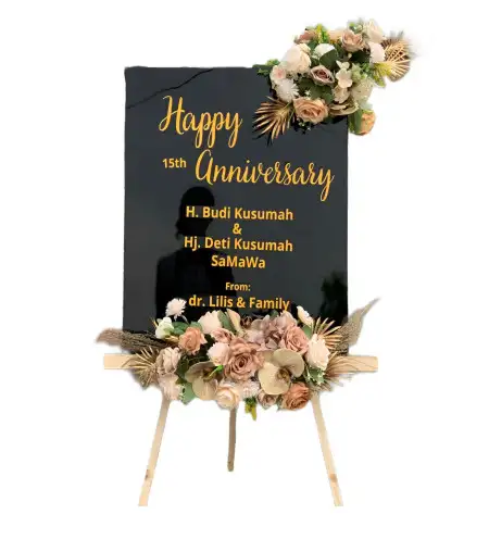 Papan Bunga Akrilik Lolat